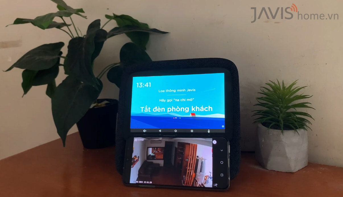 CAMERA HOẠT ĐỘNG NỘI MẠNG VỚI JAVIS THẾ NÀO?