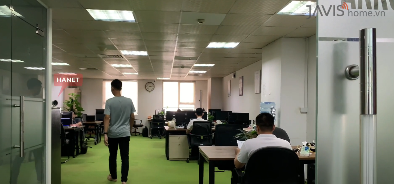 JAVIS TÍCH HỢP CAMERA AI HANET NHẬN DẠNG KHUÔN MẶT