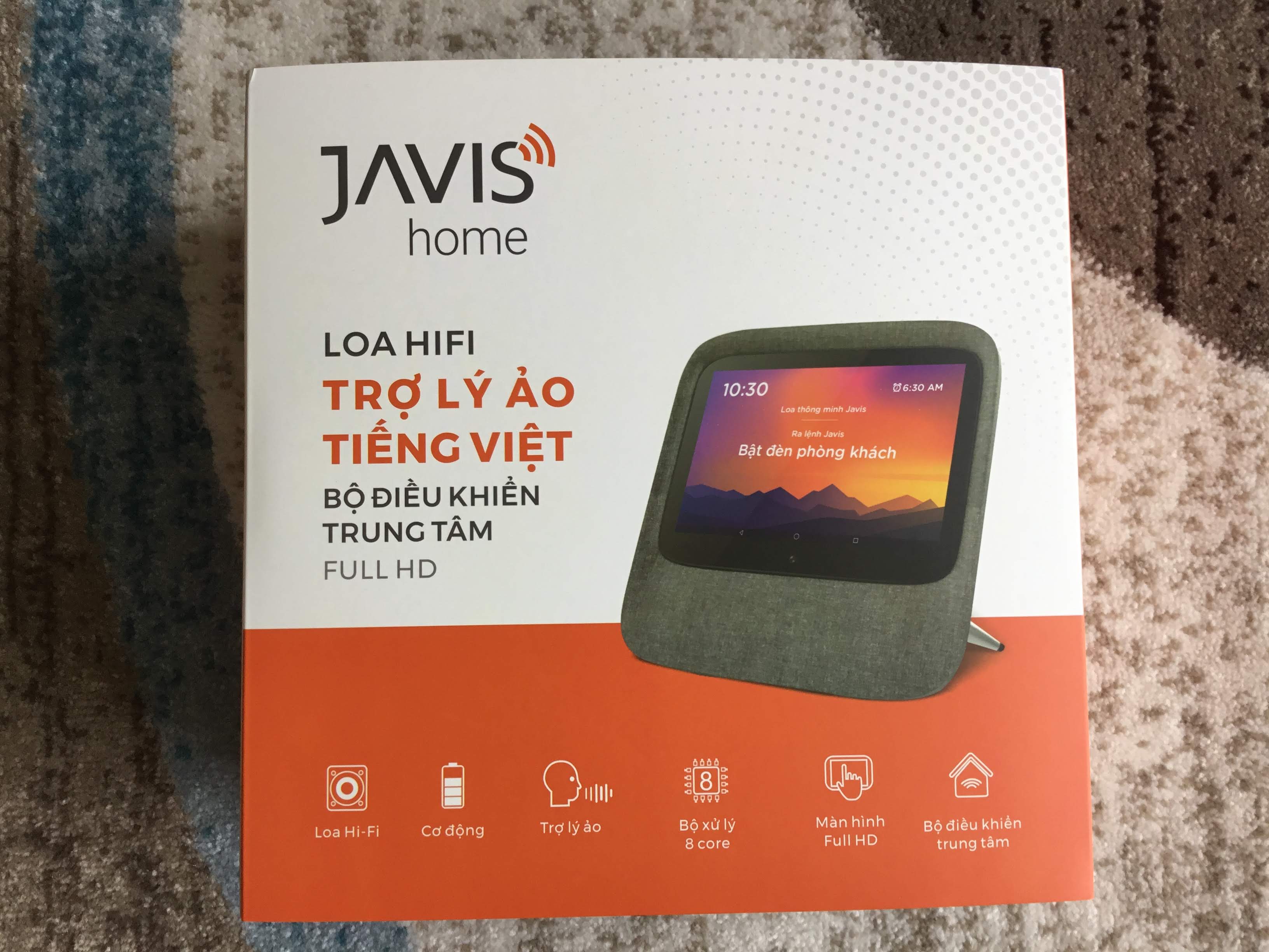 Hướng dẫn cập nhật giọng tiếng Việt mới cho loa thông minh JAVIS