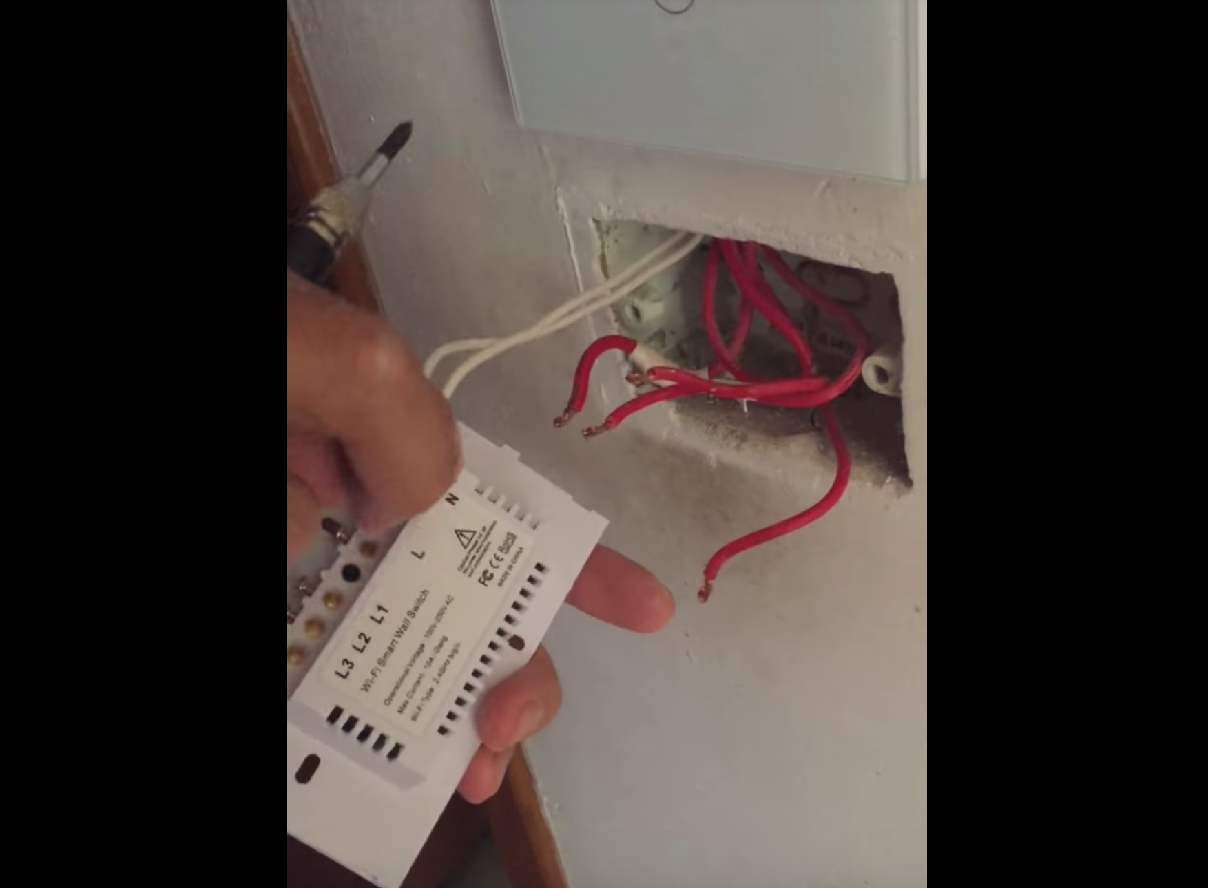 Hướng dẫn lắp đặt công tắc thông minh JAVIS