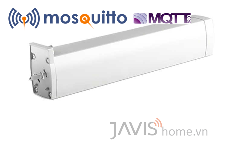 Các bước cấu hình để kết nối motor rèm thông minh JAVIS với Javis HC qua MQTT